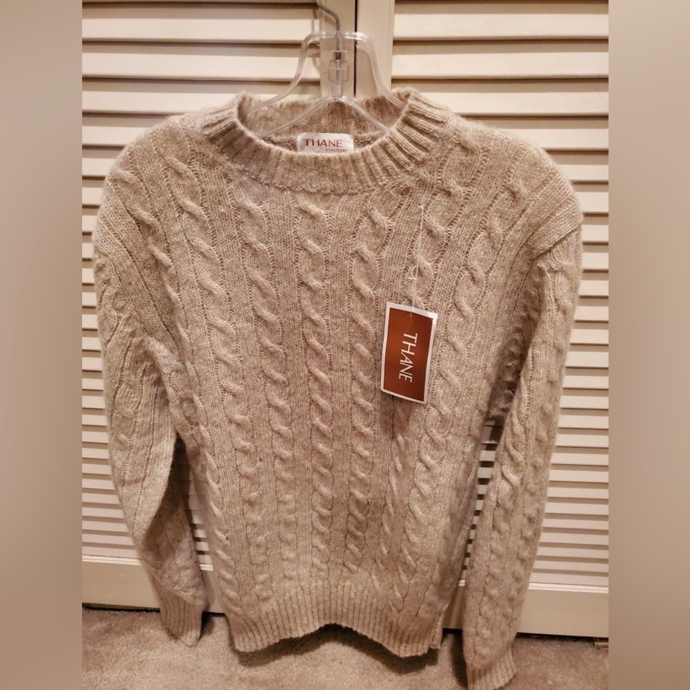 pure wool sweater